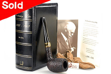 Alfred Dunhill The Centenary Pipe 1893-1993